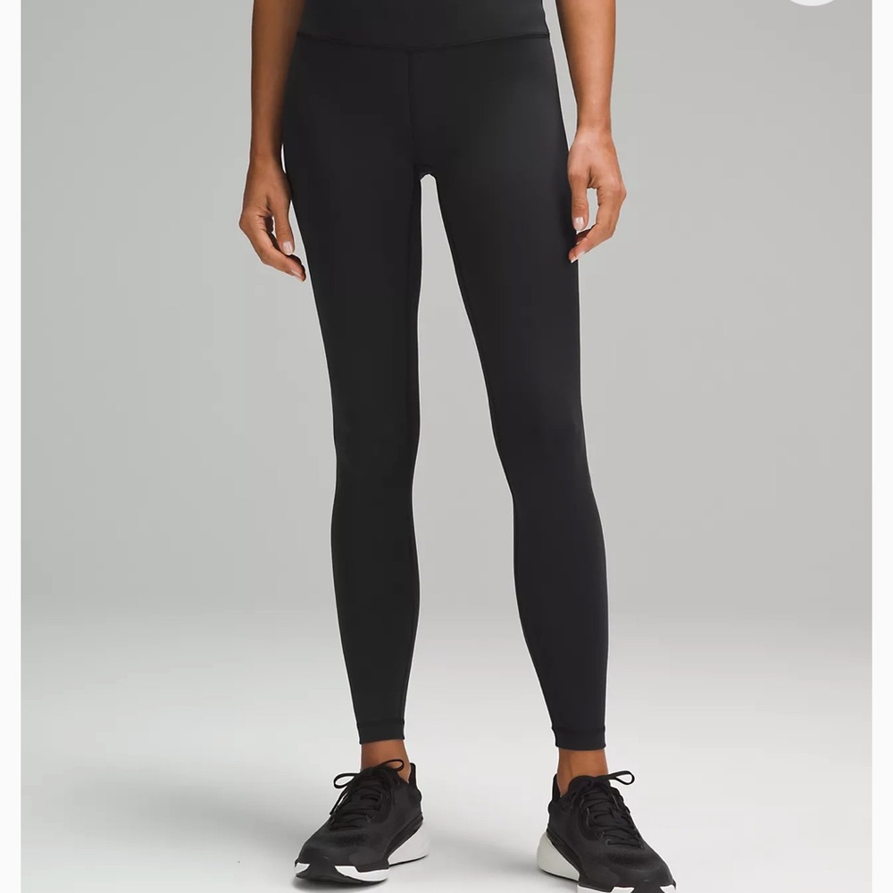 Lululemon Athletica Black High-Waisted Leggings